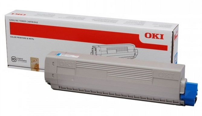 [45462] [44059254] OKI Toner MC861 MC861+ Magenta 10k
