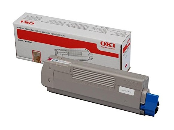 [13006] [44315306] OKI Toner C610 Magenta(6.000 paginas)