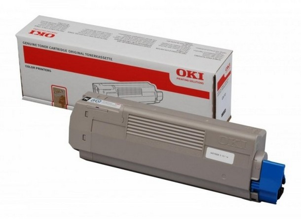 OKI Toner C610 Negro (8.000 paginas)