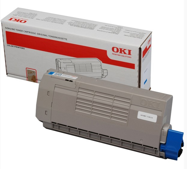 [22835] [44318607] OKI C711/C710/C711WT TONER LASER CIAN 11.500 paginas