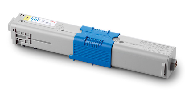 [13077] [44469704] OKI MC361/C310/C330/C510/C530/C531/562 Toner Amarillo 2k