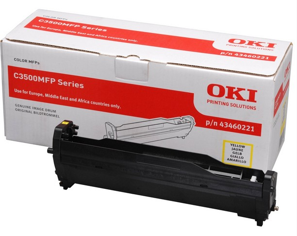 OKI C831/C841 Toner Amarillo