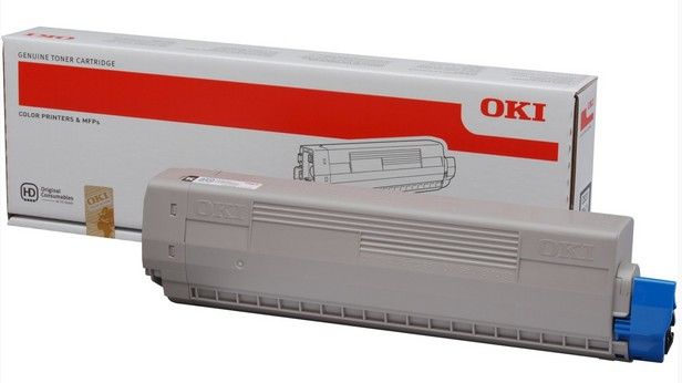 OKI C831/C841 Toner Negro