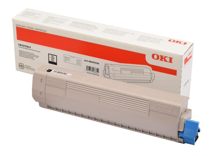 [33718] [46443120] OKI TONER ES8433 NEGRO