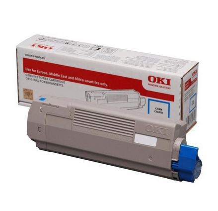 [33112] [46471103] OKI Toner-C823/833/843-Cyan