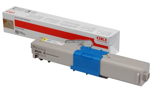 OKI Toner-C532/C542DN/MC573/MC563-Yellow-1.5K