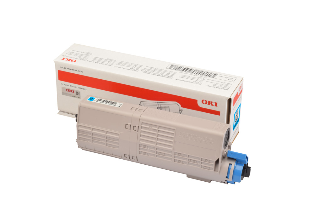 [33181] [46490403] OKI Toner-C532/C542DN/MC573/MC563-Cyan-1.5K