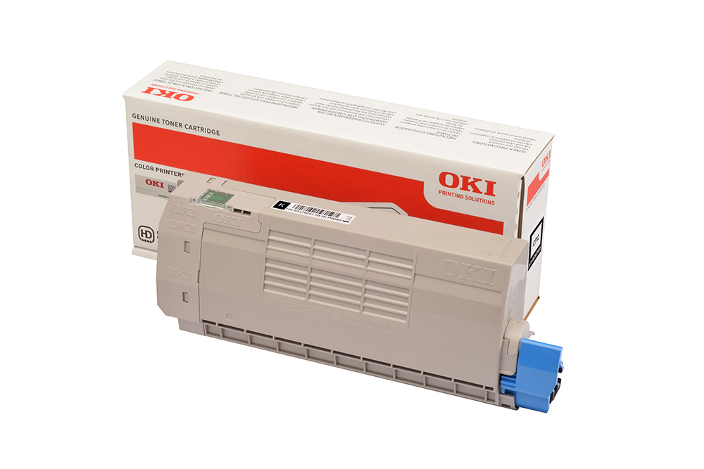 [33248] [46507616] OKI Toner-C712-Black - 11k