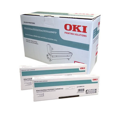 [34120] [46507621] OKI EXECUTIVE ES7412 TONER AMARILLO