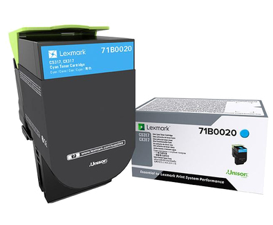 [35347] [71B0020] Lexmark CS/CX 317 Cartucho de toner cian