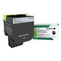 Lexmark CS/CX 417, 517 Cartucho de toner negro Alto Rendimiento Retornable