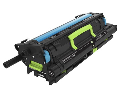 Lexmark Pack unidad de fotoconductor y revelador negro Retornable
