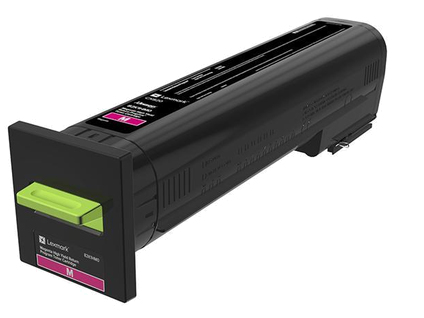Lexmark CS820 Cartucho de toner magenta rendimiento extra alto Retornable