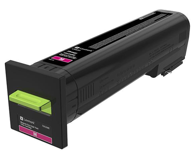 [35400] [72K2XME] Lexmark CS820 Cartucho magenta rendimiento extra alto Corporativo (22 000 paginas)