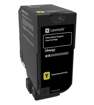 [35437] [74C20Y0] Lexmark CS720, CS725, CX725 Cartucho de toner amarillo Retornable