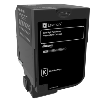 LEXMARK CS720 TONER NEGRO