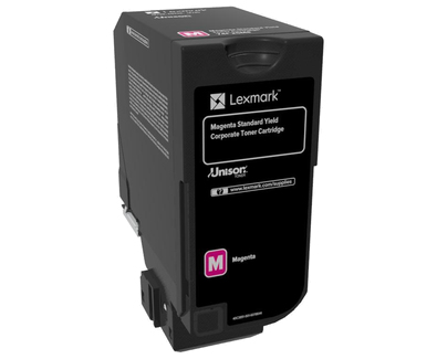 [35455] [74C2SM0/74C2SME] Lexmark CS720, CS725, CX725 Cartucho Corporativo magenta (7 000 paginas)