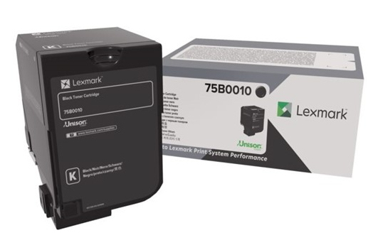 [35460] [75B0010] Lexmark CS/CX 727, CS728 Cartucho de toner negro