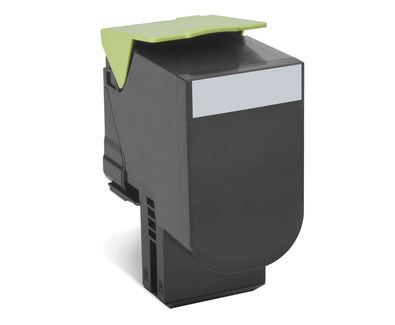 [18454] [80C2SK0] LEXMARK toner negro CX310/410/510 Retornable (2,5k)