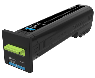 Lexmark CX820 Cartucho de toner cian alto rendimiento