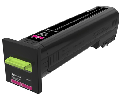 Lexmark CX820 Cartucho de toner magenta alto rendimiento