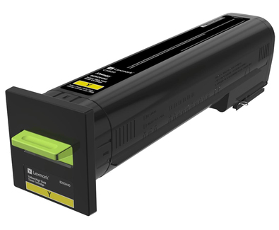 Lexmark CX820 Cartucho de toner amarillo alto rendimiento
