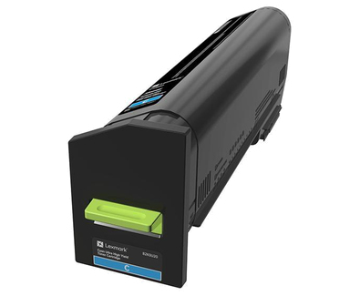 Lexmark CX860 Cartucho de toner cian rendimiento ultra alto