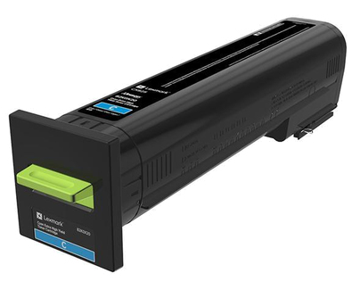 Lexmark CX825 Cartucho de toner cian rendimiento extra alto