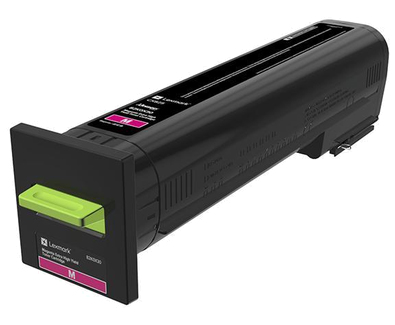 Lexmark CX825 Cartucho de toner magenta rendimiento extra alto