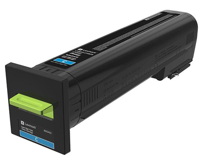[35528] [82K2HCE] Lexmark CX82x, CX860 Cartucho cian rendimiento alto Corporativo(17 000 paginas)