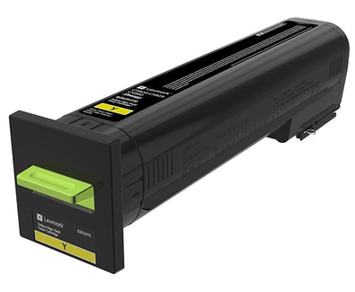 Lexmark CX82x, CX860 Cartucho amarillo rendimiento alto Corporativo (17 000 paginas)