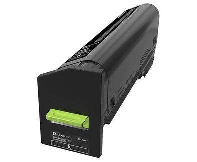 [35540] [82K2UKE] Lexmark CX860 Cartucho negro rendimiento ultra alto Corporativo (55 000 paginas)