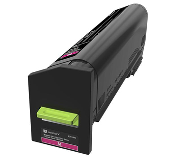[35542] [82K2UM0] Lexmark CX860 Cartucho de toner magenta de rendimiento ultra alto Retornable