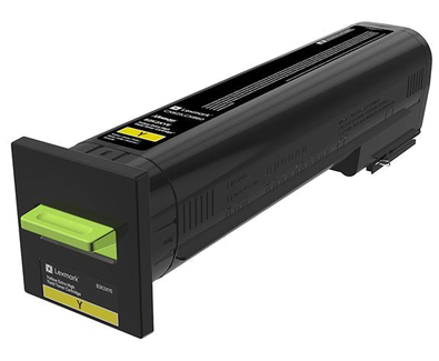 [35555] [82K2XYE] Lexmark CX825, CX860 Cartucho amarillo rendimiento extra alto Corporativo (22 000 paginas)