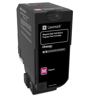 [35567] [84C2HM0] Lexmark CX725 Cartucho de toner magenta de alto rendimiento Retornable