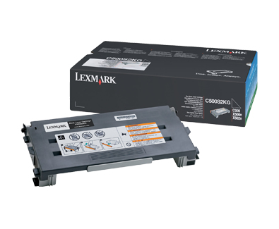 [9890] [C500S2KG] LEXMARK C-500/X500/X502 Toner Negro