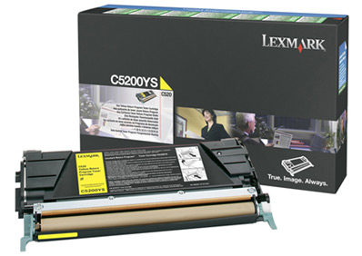 [24779] [C5200YS] LEXMARK Toner C-530 Retornable Amarillo