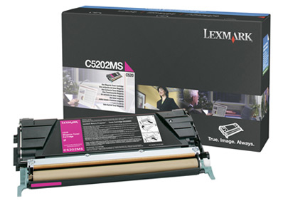 [35576] [C5202MS] Lexmark C520, C530 Cartucho toner magenta (1,5K)