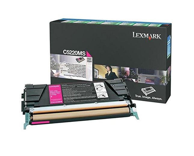 [5990] [C5220MS] LEXMARK Toner C-522N/C-524/C-530/C-532/C-534 Retornable Magenta