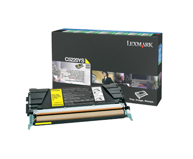 [8518] [C5220YS] LEXMARK Toner C-522N/C-524/C-530/C-532/C-534 Retornable Amarillo