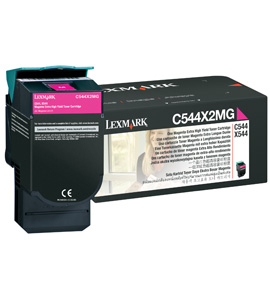 [35606] [C544X2MG] Lexmark C544/546, X544/546 Cartucho toner magenta Extra Alto Rendimiento (4K)