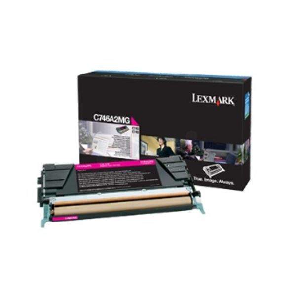 [18048] [C746A3MG] LEXMARK TONER LASER MAGENTA 7.000 PAGINAS CORPORATIVO C/746DN/746DTN/746N/748DE/748DTE/748E
