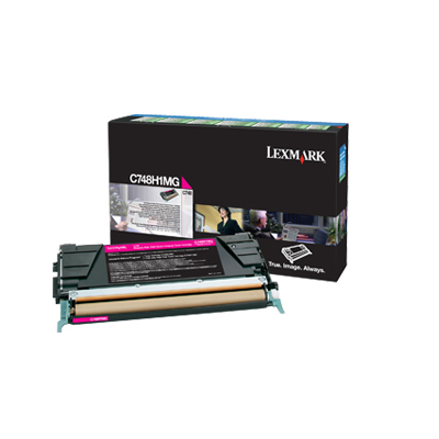[18053] [C748H1MG] LEXMARK TONER LASER MAGENTA RETORNABLE X/748DE/748DTE/748E