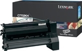 [35630] [C7702KH] Lexmark C77x Cartucho impresion negro Alto Rendimiento (10K)