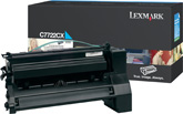 [35636] [C7722CX] Lexmark C772 Cartucho impresion cian Extra Alto Rendimiento (15K)