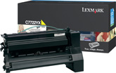 Lexmark C772 Cartucho impresion amarillo Extra Alto Rendimiento (15K)