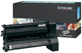 LEXMARK C-780/C-782/X-782 Cartucho de impresion Negro retornable (6.000 pag.)