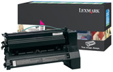 [11427] [C780A1MG] LEXMARK C-780/C-782/X-782 Cartucho de impresion Magenta retornable (6.000 pag.)