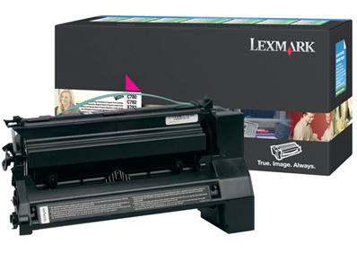 [11527] [C780H1MG] LEXMARK C-780/C-782/X-782 Cartucho de impresion Magenta retornable (10.000 pag.)