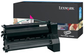 Lexmark C78x Cartucho de impresion magenta Alto Rendimiento (10K)